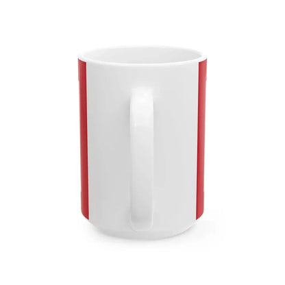 Flag of Ghezo of Dahomey (Benin) White Coffee Mug - Go Mug Yourself