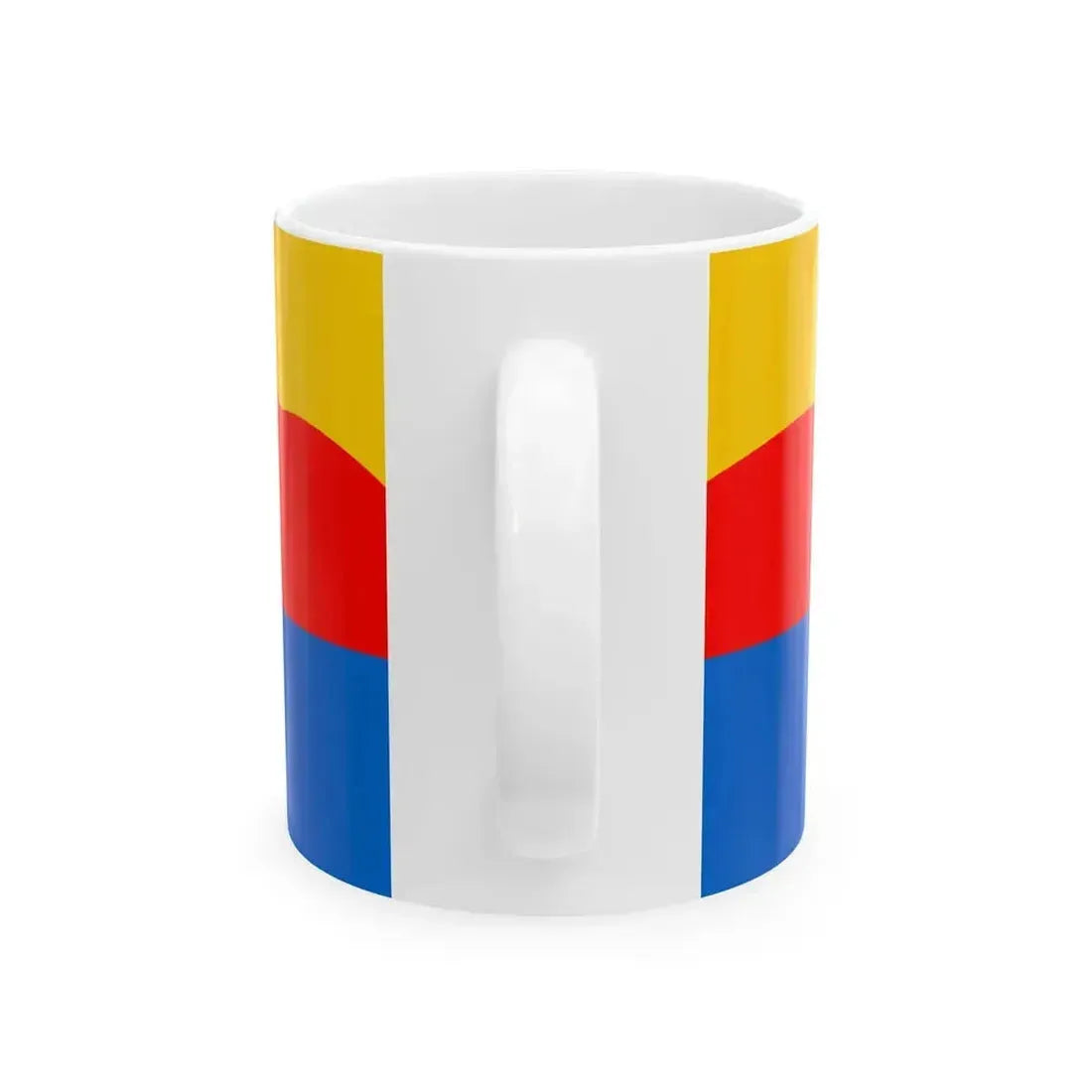 Flag of Gibsons British Columbia (Canada) White Coffee Mug - Go Mug Yourself