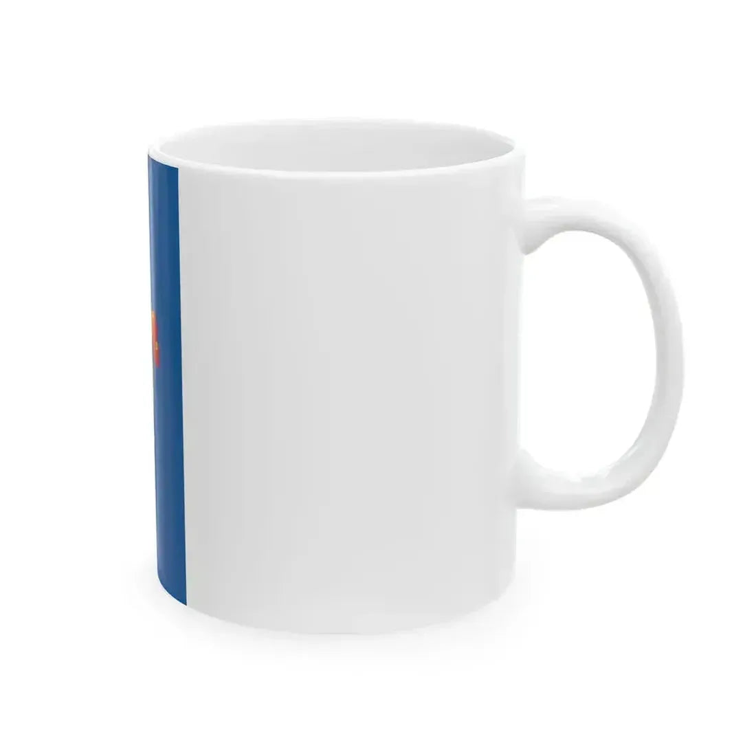 Flag of Gic (Hungary) White Coffee Mug - Go Mug Yourself