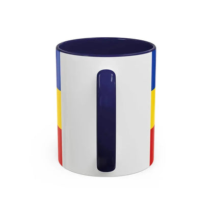 Flag of Gifhorn Germany - Accent Coffee Mug - Go Mug Yourself