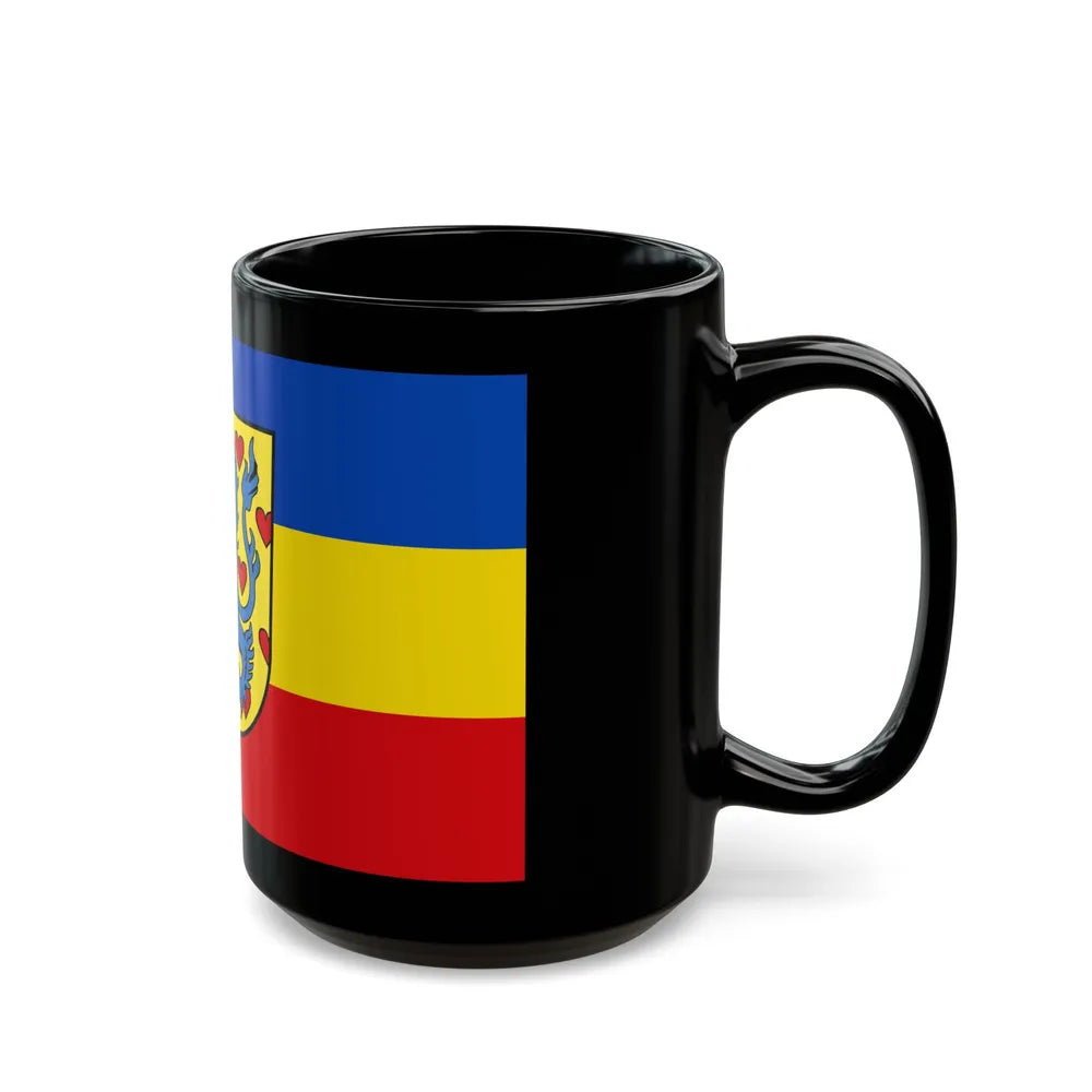 Flag of Gifhorn Germany - Black Coffee Mug-Go Mug Yourself