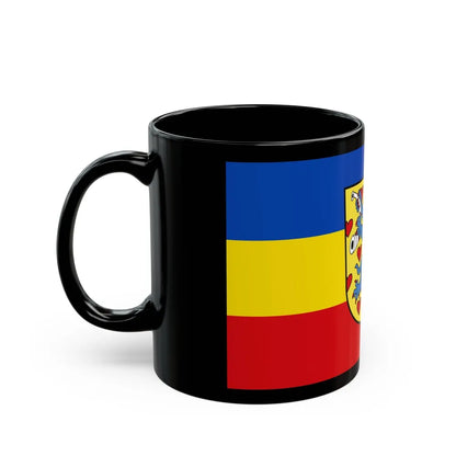 Flag of Gifhorn Germany - Black Coffee Mug-Go Mug Yourself