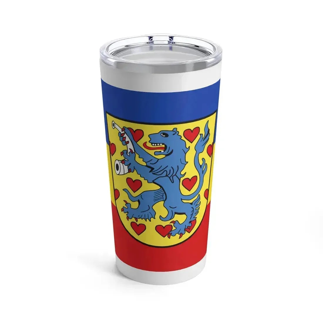 Flag of Gifhorn Germany - Tumbler 20oz 20oz - Go Mug Yourself