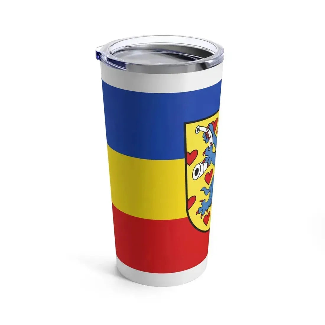 Flag of Gifhorn Germany - Tumbler 20oz - Go Mug Yourself