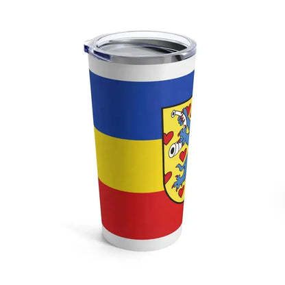 Flag of Gifhorn Germany - Tumbler 20oz - Go Mug Yourself