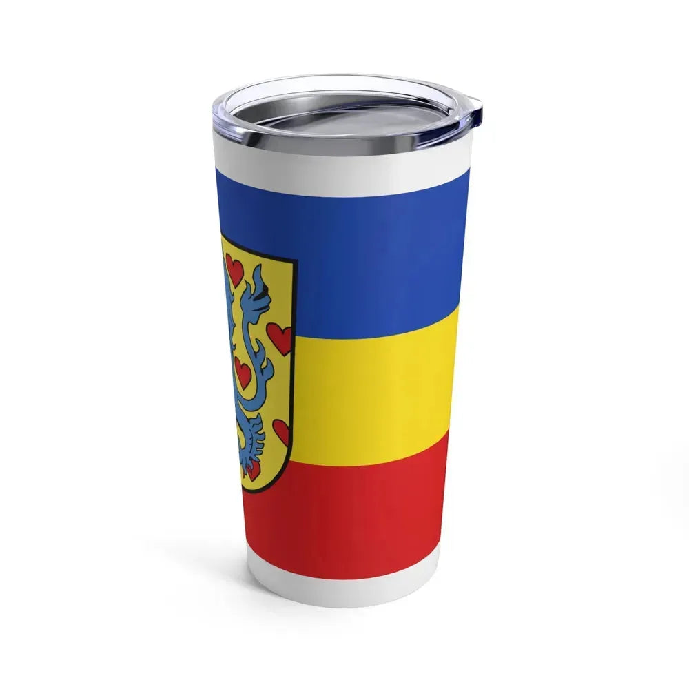 Flag of Gifhorn Germany - Tumbler 20oz - Go Mug Yourself