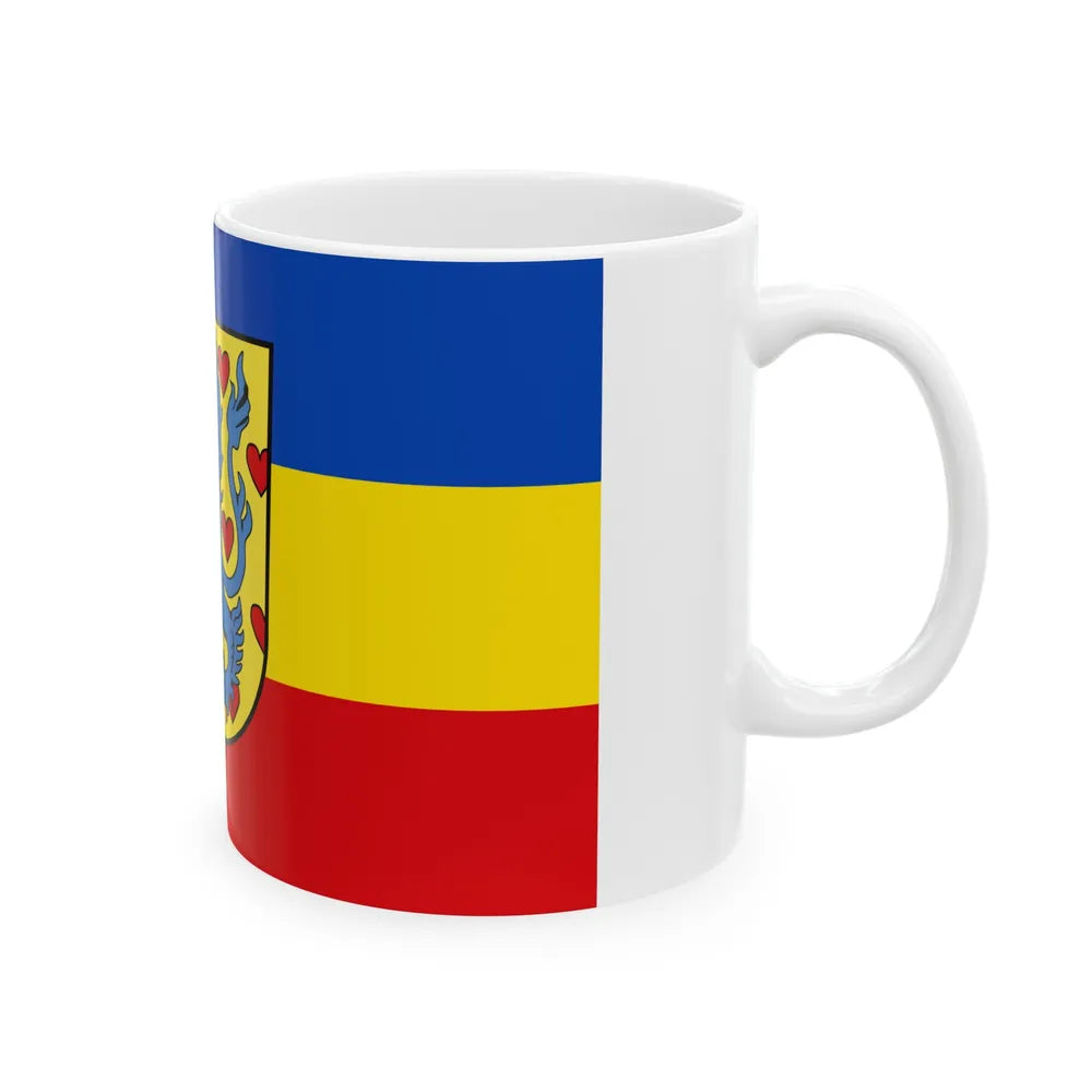 Flag of Gifhorn Germany - White Coffee Mug-Go Mug Yourself