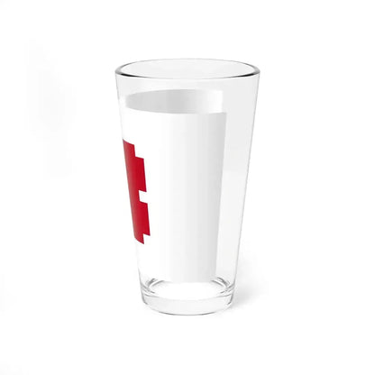Flag of Gifu Gifu Japan - Pint Glass 16oz - Go Mug Yourself