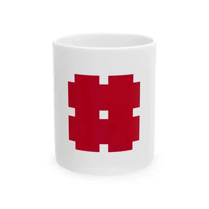 Flag of Gifu Gifu (Japan) White Coffee Mug 11oz - Go Mug Yourself