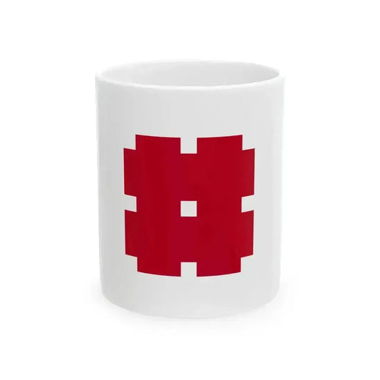 Flag of Gifu Gifu (Japan) White Coffee Mug 11oz - Go Mug Yourself