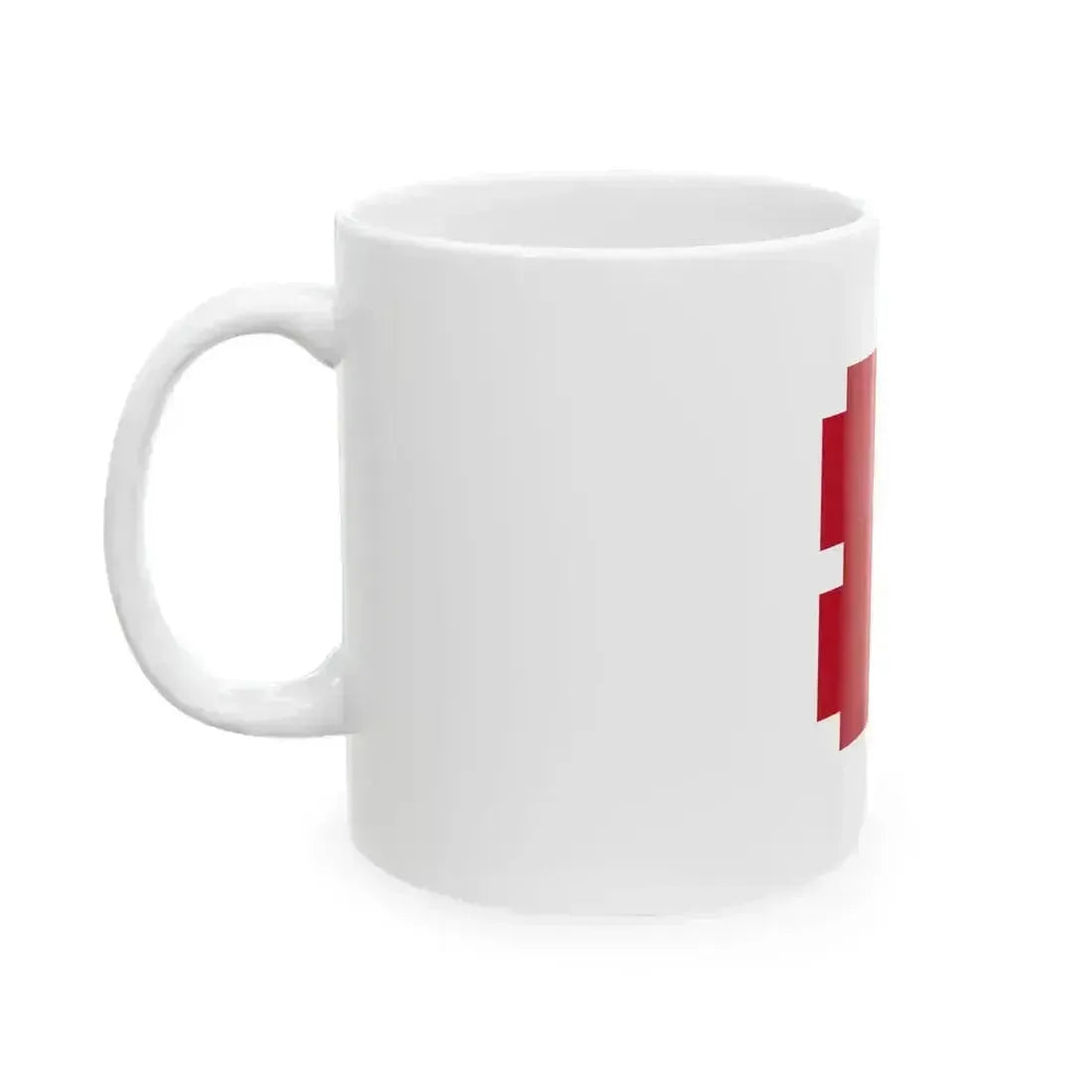 Flag of Gifu Gifu (Japan) White Coffee Mug - Go Mug Yourself