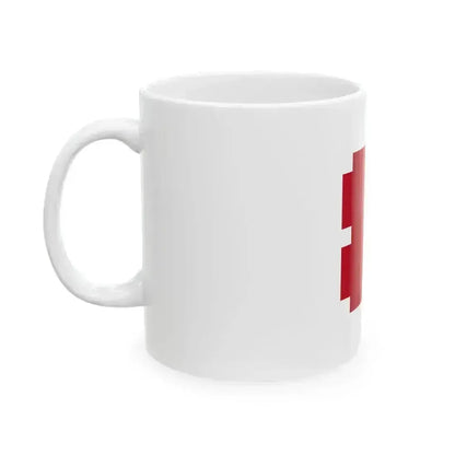 Flag of Gifu Gifu (Japan) White Coffee Mug - Go Mug Yourself
