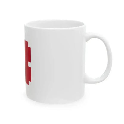 Flag of Gifu Gifu (Japan) White Coffee Mug - Go Mug Yourself