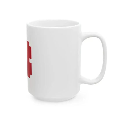Flag of Gifu Gifu (Japan) White Coffee Mug - Go Mug Yourself