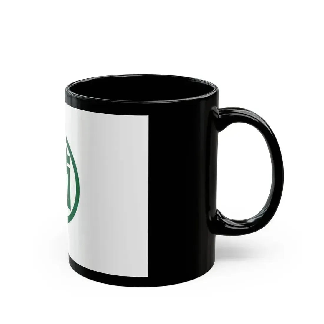 Flag of Gifu Prefecture Japan - Black Coffee Mug - Go Mug Yourself