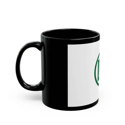 Flag of Gifu Prefecture Japan - Black Coffee Mug - Go Mug Yourself