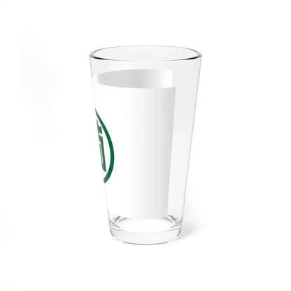 Flag of Gifu Prefecture Japan - Pint Glass 16oz - Go Mug Yourself