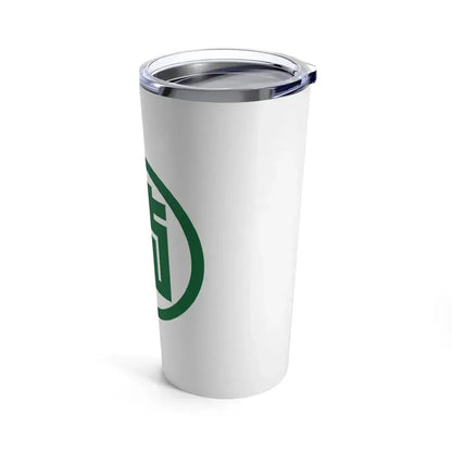 Flag of Gifu Prefecture Japan - Tumbler 20oz - Go Mug Yourself