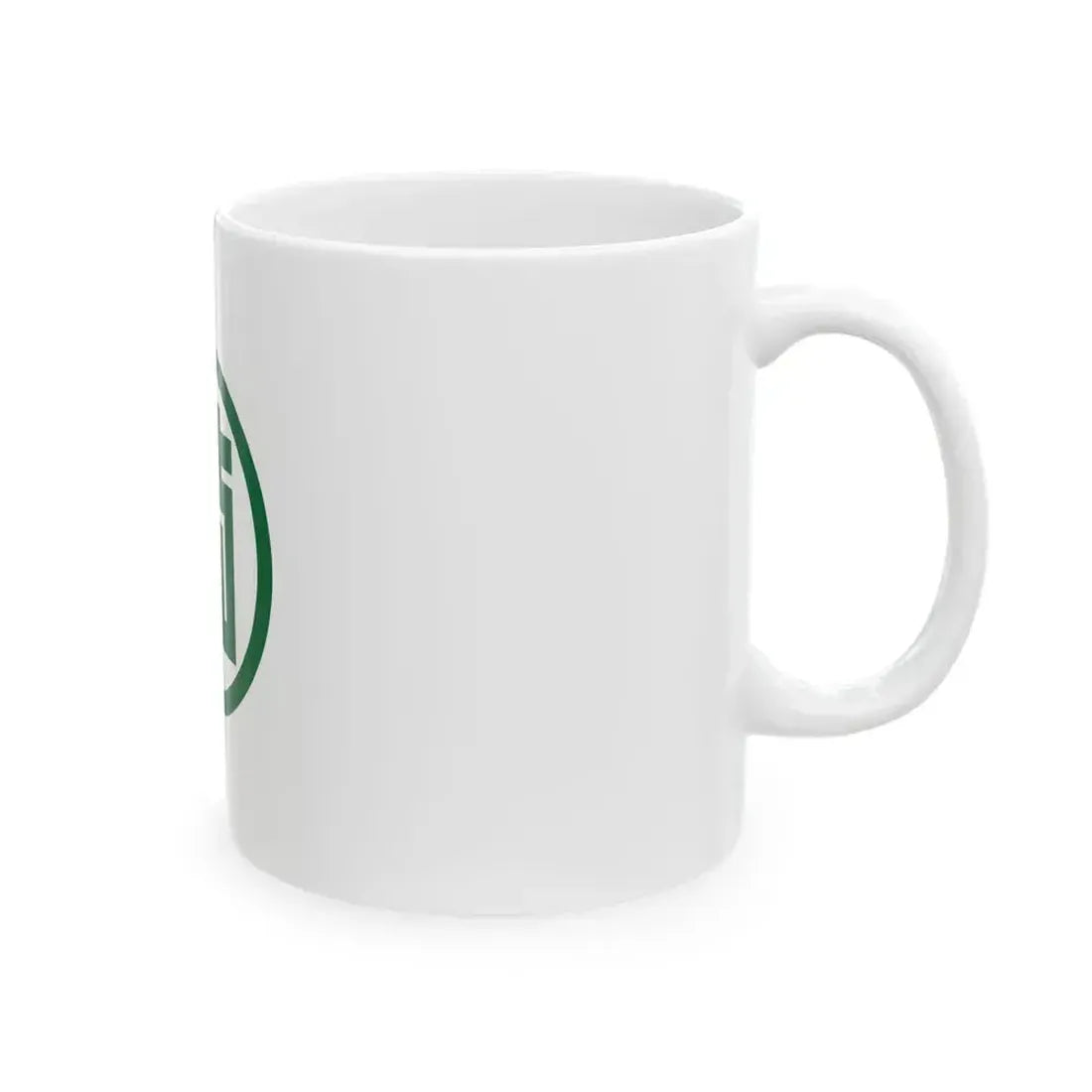 Flag of Gifu Prefecture Japan - White Coffee Mug - Go Mug Yourself