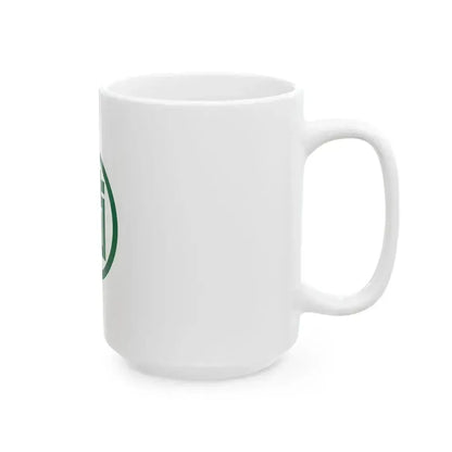 Flag of Gifu Prefecture Japan - White Coffee Mug - Go Mug Yourself