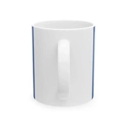 Flag of Giglio Island (Italy) White Coffee Mug - Go Mug Yourself