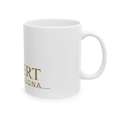 Flag of Gilbert Arizona 2017 (United States) White Coffee Mug - Go Mug Yourself