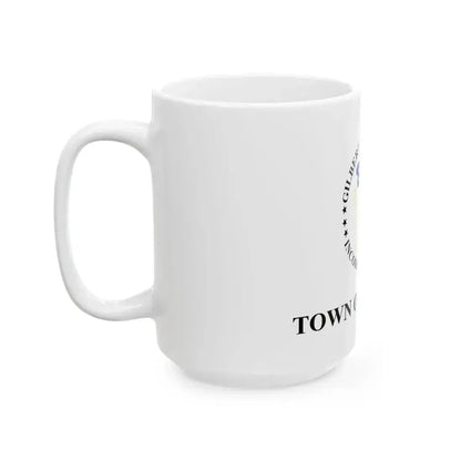 Flag of Gilbert Arizona (United States) White Coffee Mug - Go Mug Yourself