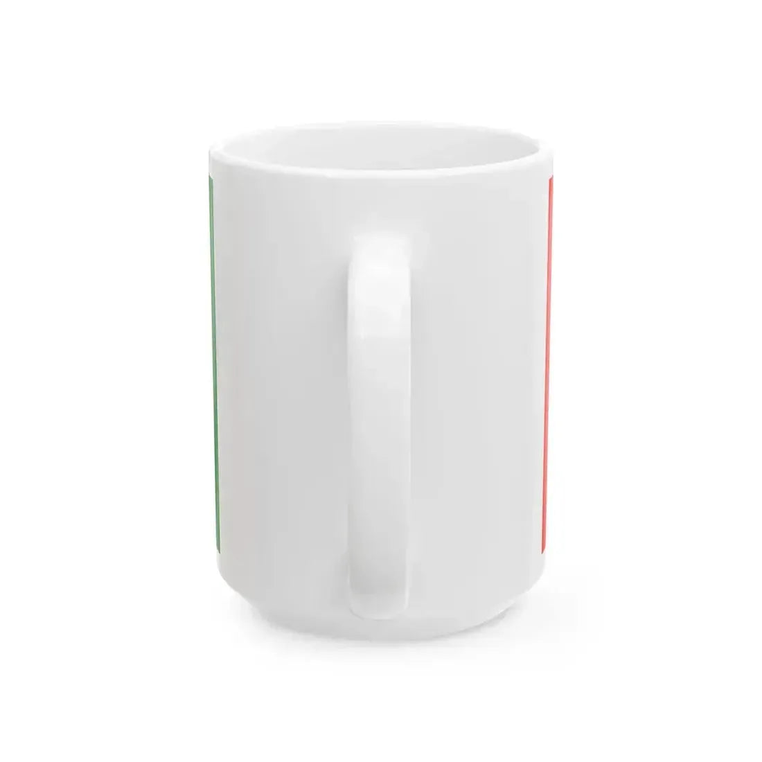 Flag of Gilgit-Baltistan United Movement (Pakistan) White Coffee Mug - Go Mug Yourself