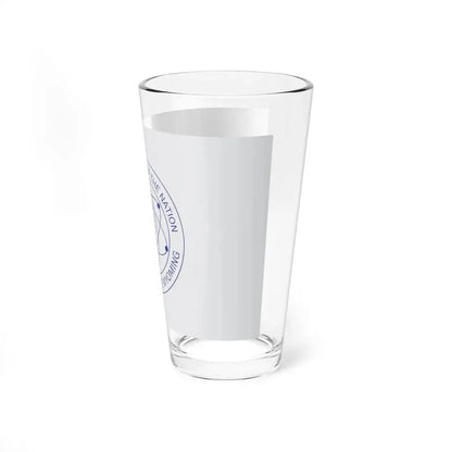 Flag of Gillette Wyoming (United States) Pint Glass 16oz - Go Mug Yourself
