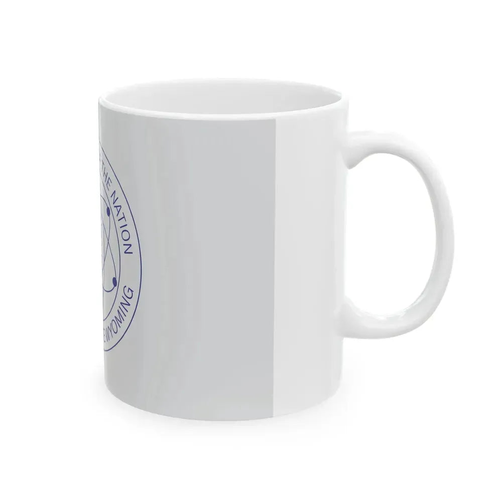 Flag of Gillette Wyoming (United States) White Coffee Mug - Go Mug Yourself