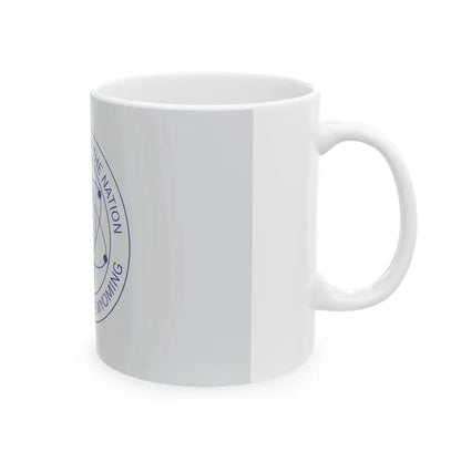 Flag of Gillette Wyoming (United States) White Coffee Mug - Go Mug Yourself