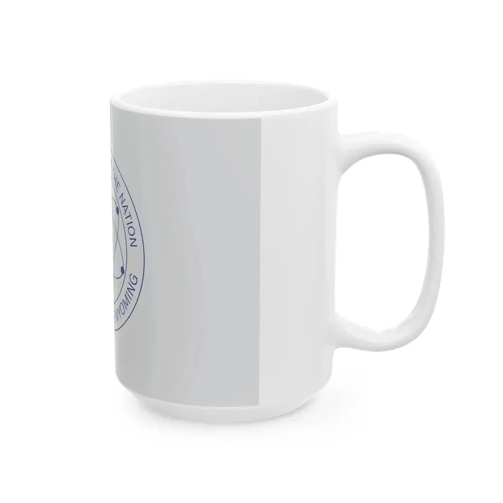 Flag of Gillette Wyoming (United States) White Coffee Mug - Go Mug Yourself