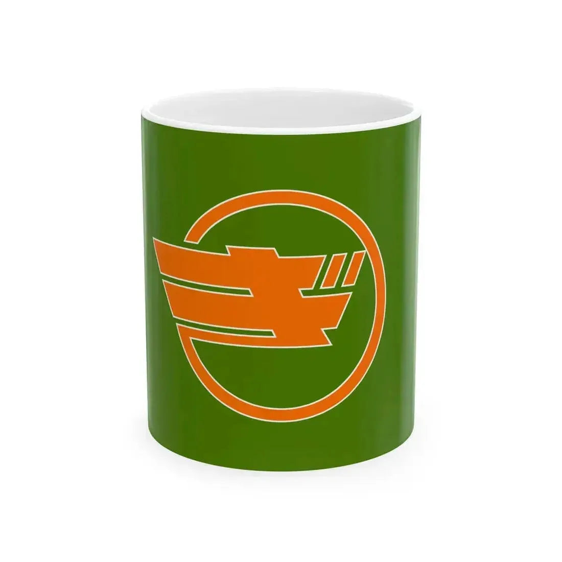 Flag of Ginoza Okinawa (Japan) White Coffee Mug 11oz - Go Mug Yourself