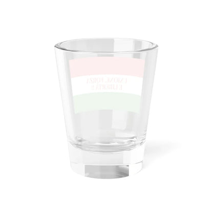 Flag of Giovine Italia (Italy) Shot Glass 1.5oz - Go Mug Yourself