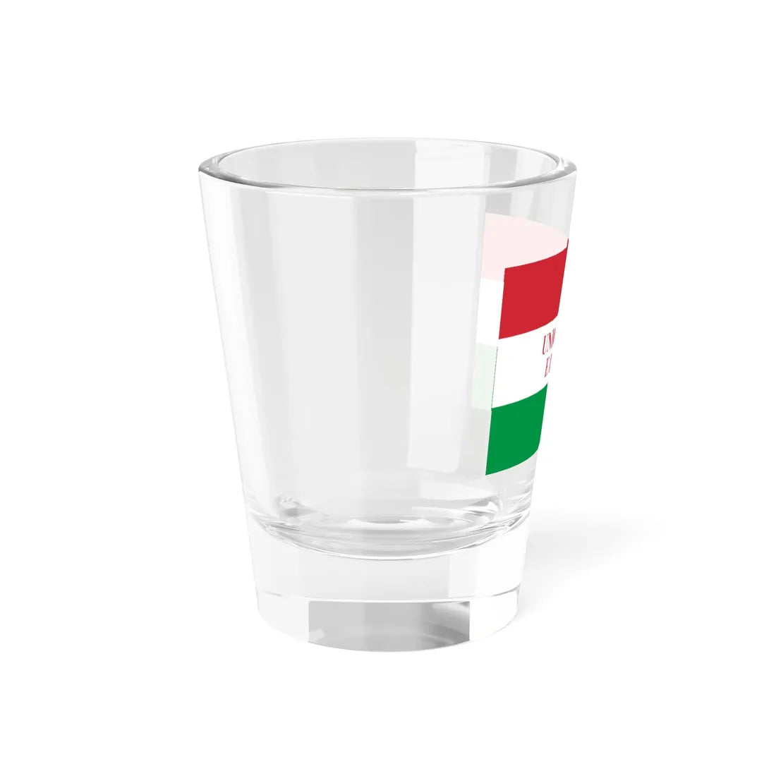 Flag of Giovine Italia (Italy) Shot Glass 1.5oz - Go Mug Yourself