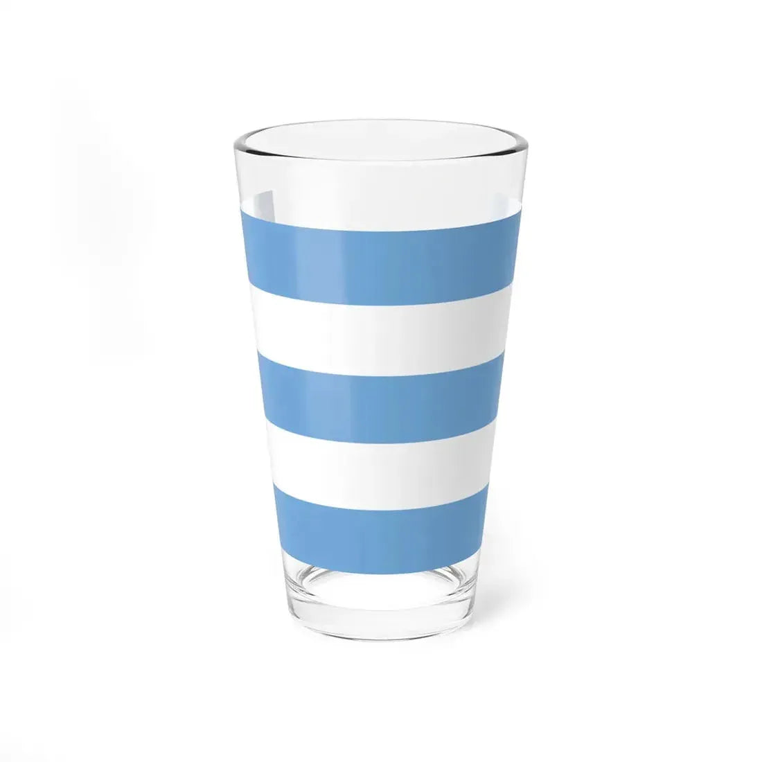Flag of Girón (Ecuador) Pint Glass 16oz 16oz - Go Mug Yourself