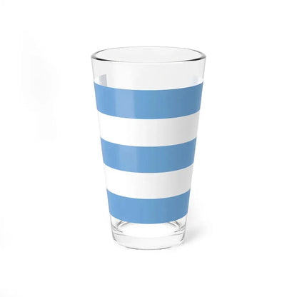 Flag of Girón (Ecuador) Pint Glass 16oz 16oz - Go Mug Yourself