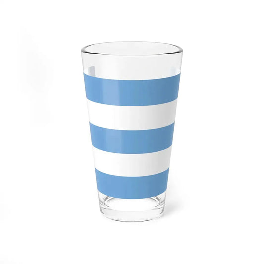 Flag of Girón (Ecuador) Pint Glass 16oz 16oz - Go Mug Yourself