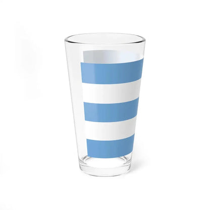Flag of Girón (Ecuador) Pint Glass 16oz - Go Mug Yourself