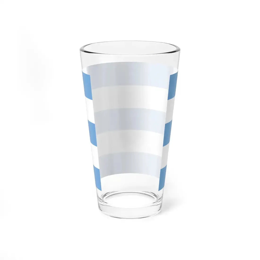 Flag of Girón (Ecuador) Pint Glass 16oz - Go Mug Yourself
