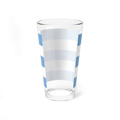 Flag of Girón (Ecuador) Pint Glass 16oz - Go Mug Yourself