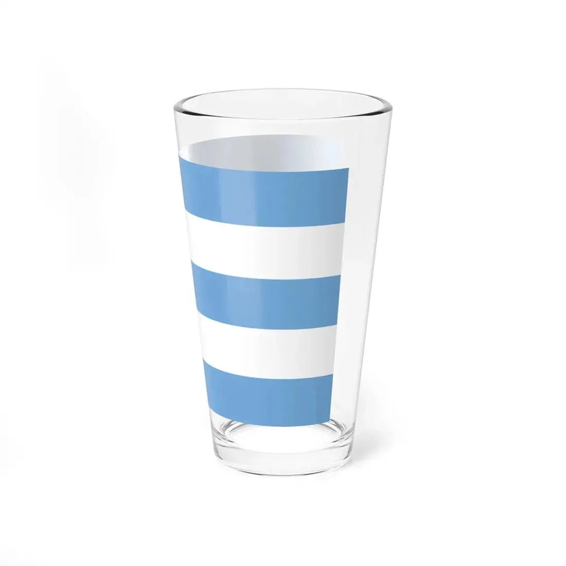 Flag of Girón (Ecuador) Pint Glass 16oz - Go Mug Yourself