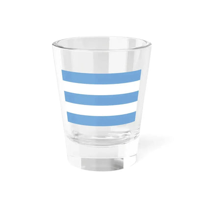 Flag of Girón (Ecuador) Shot Glass 1.5oz 1.5oz - Go Mug Yourself