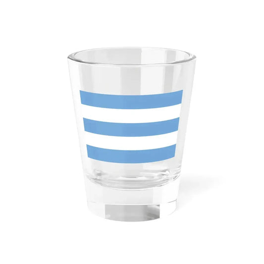 Flag of Girón (Ecuador) Shot Glass 1.5oz 1.5oz - Go Mug Yourself