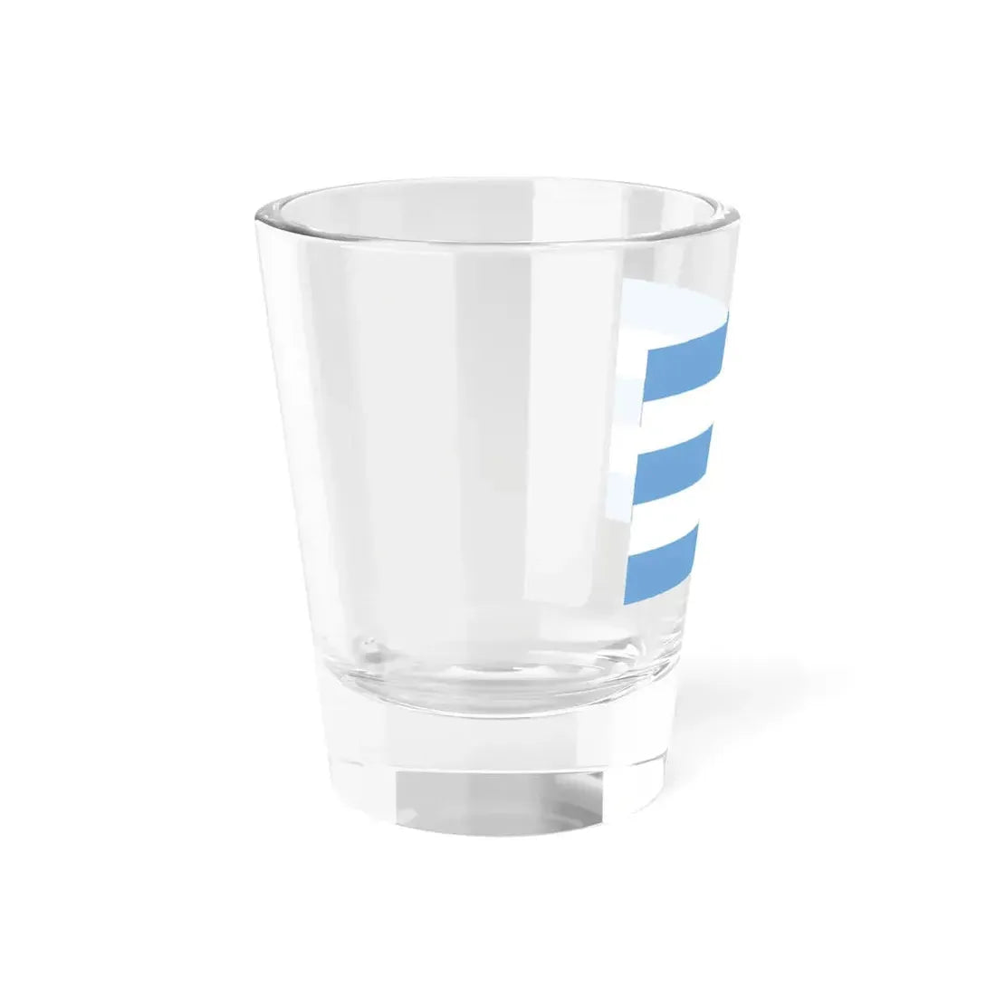 Flag of Girón (Ecuador) Shot Glass 1.5oz - Go Mug Yourself