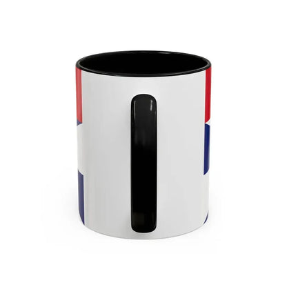 Flag of Gironde France 2 - Accent Coffee Mug - Go Mug Yourself