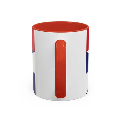 Flag of Gironde France 2 - Accent Coffee Mug - Go Mug Yourself