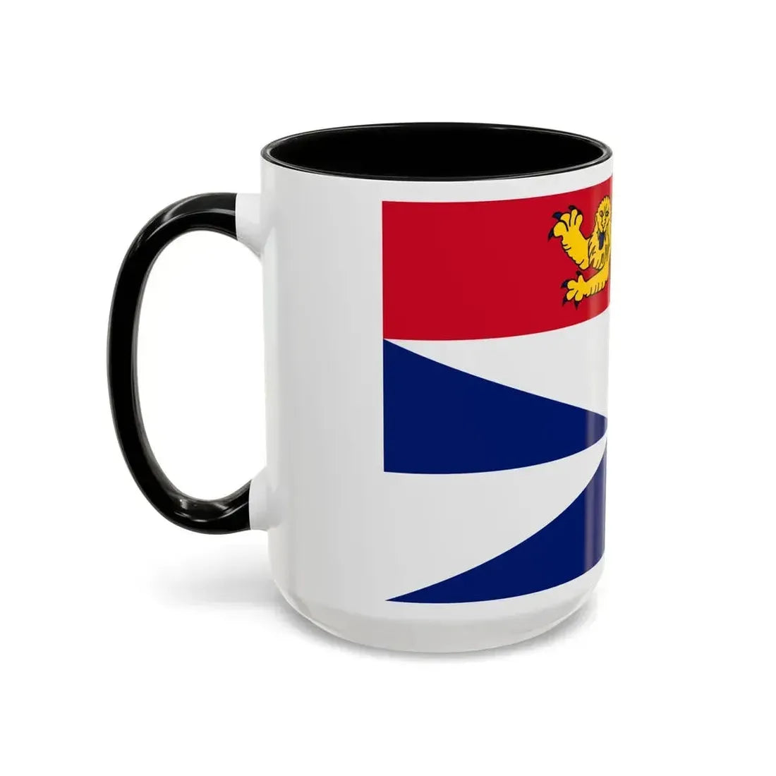 Flag of Gironde France 2 - Accent Coffee Mug - Go Mug Yourself