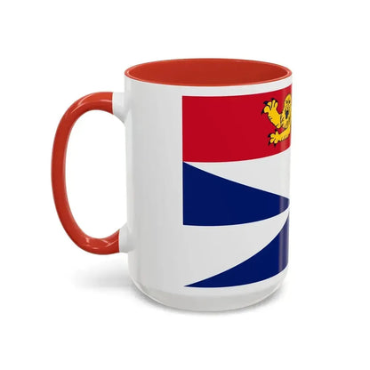 Flag of Gironde France 2 - Accent Coffee Mug - Go Mug Yourself