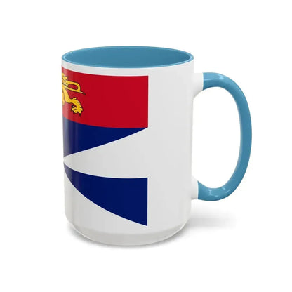 Flag of Gironde France 2 - Accent Coffee Mug - Go Mug Yourself